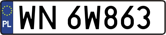 WN6W863