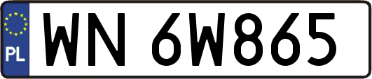 WN6W865