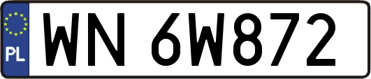 WN6W872