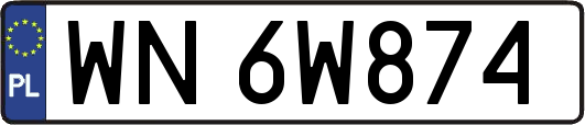 WN6W874