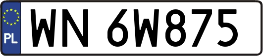 WN6W875