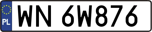 WN6W876