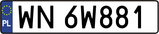 WN6W881