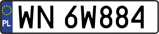 WN6W884