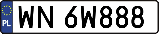 WN6W888