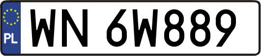 WN6W889