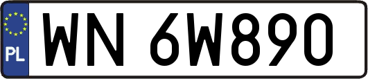 WN6W890