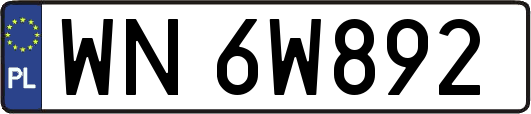 WN6W892