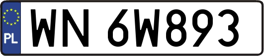 WN6W893
