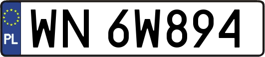 WN6W894