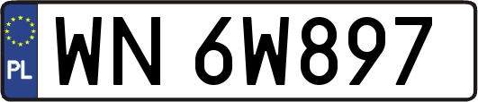WN6W897