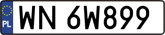 WN6W899