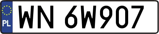 WN6W907