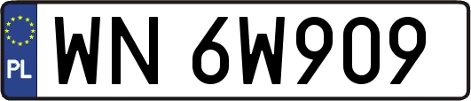 WN6W909