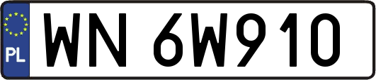 WN6W910