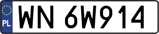 WN6W914
