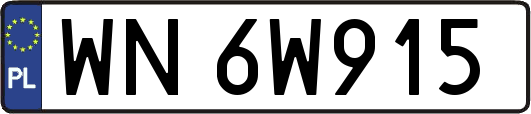 WN6W915