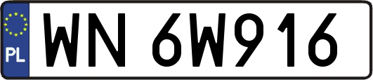 WN6W916