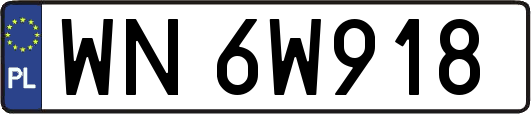 WN6W918
