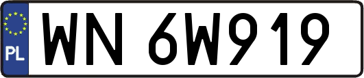 WN6W919
