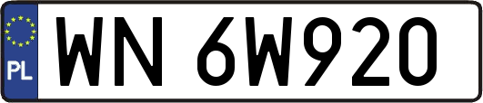 WN6W920