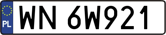 WN6W921