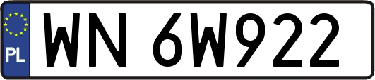 WN6W922