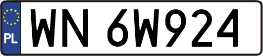 WN6W924