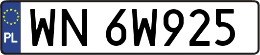 WN6W925