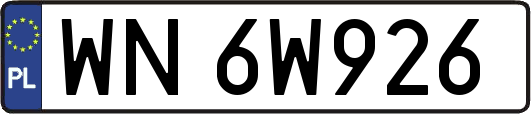 WN6W926