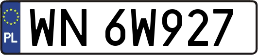 WN6W927