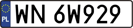 WN6W929
