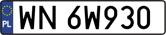 WN6W930