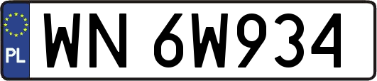WN6W934