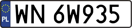 WN6W935
