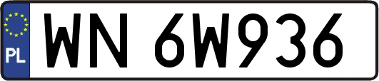 WN6W936