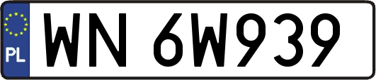 WN6W939
