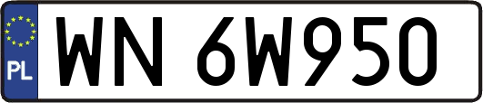 WN6W950
