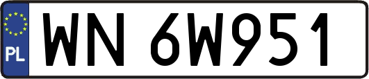 WN6W951