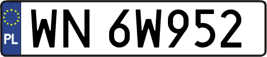 WN6W952