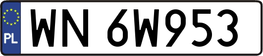 WN6W953