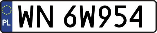 WN6W954