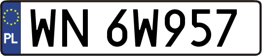 WN6W957