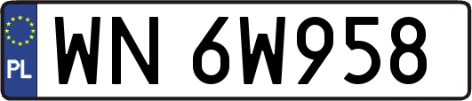 WN6W958