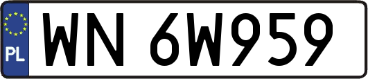 WN6W959