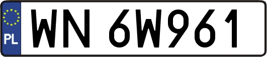 WN6W961