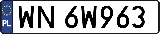 WN6W963