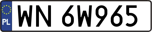 WN6W965