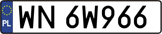WN6W966