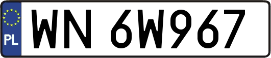 WN6W967